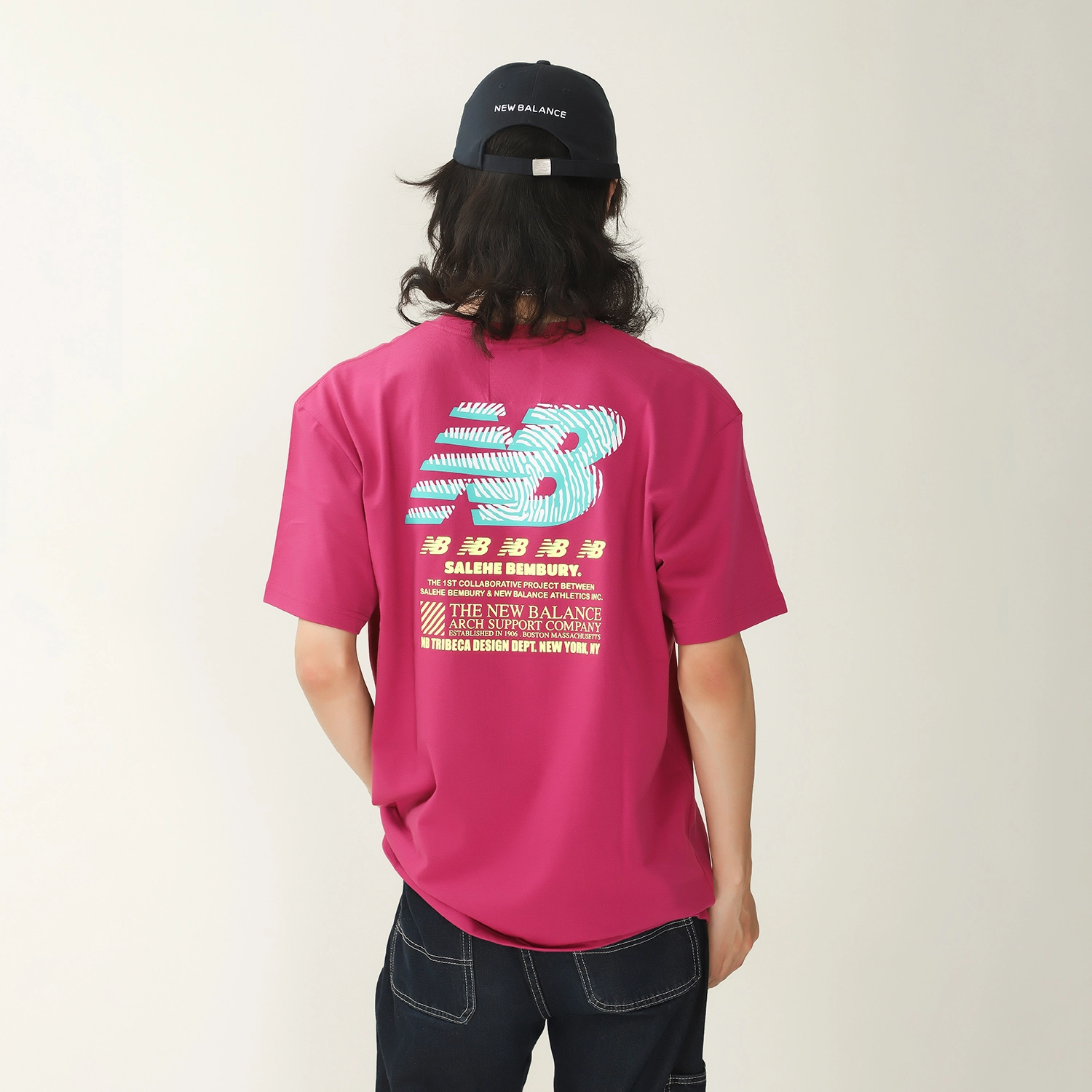 New Balance x Salehe Bembury LogoT