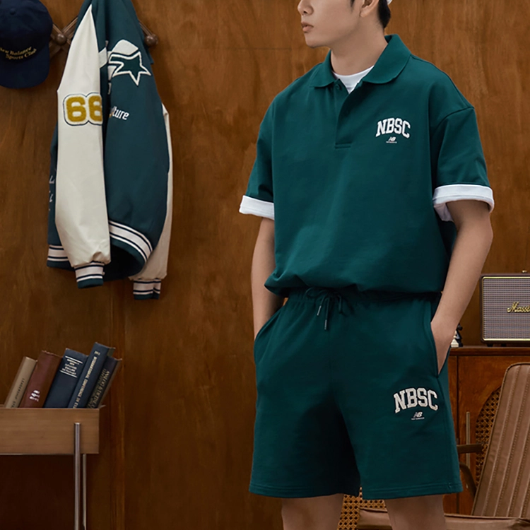 New Balance SS23 Polo T