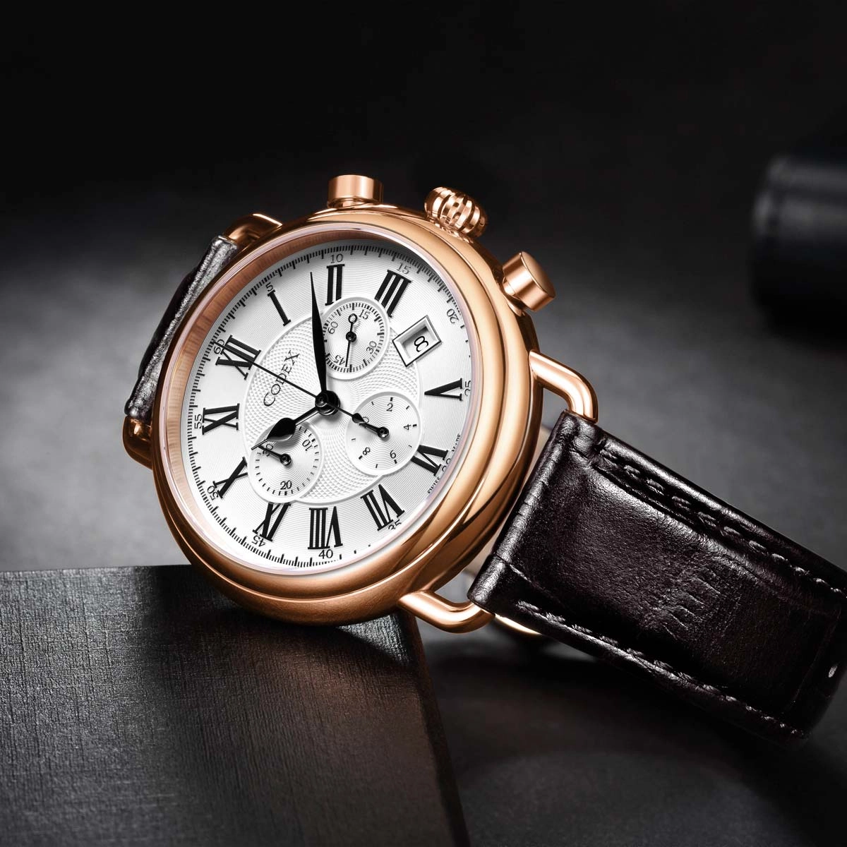 CODEX X 42mm 18KK 5101.03.0102.I05