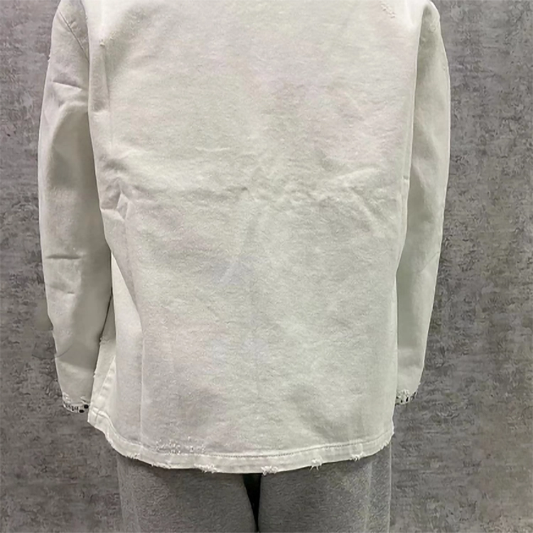 xVESSEL White Patchwork Robes