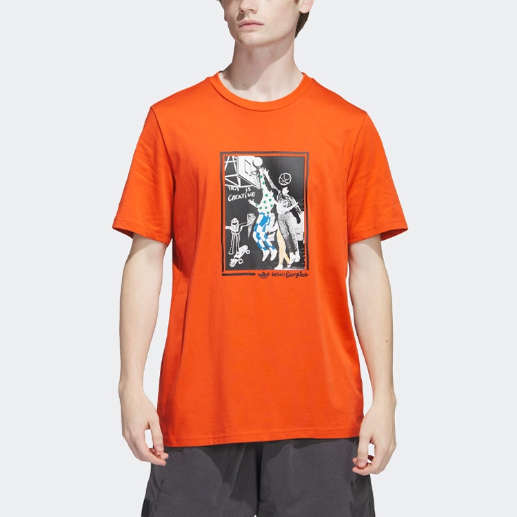 adidas originals Graphic Shmoofoil Tee T
