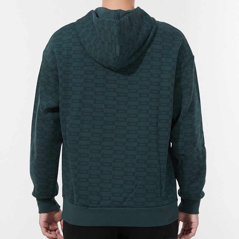 Puma Luxe Aop Hoodie Logo