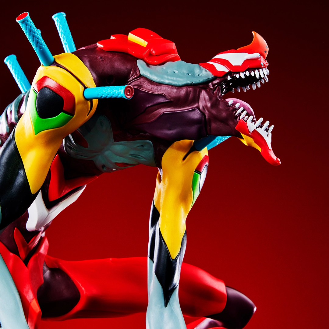 BANPRESTO eva b 2 19cm