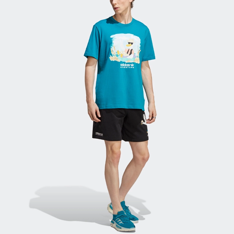 adidas originals Adventure Graphic Tee LogoT