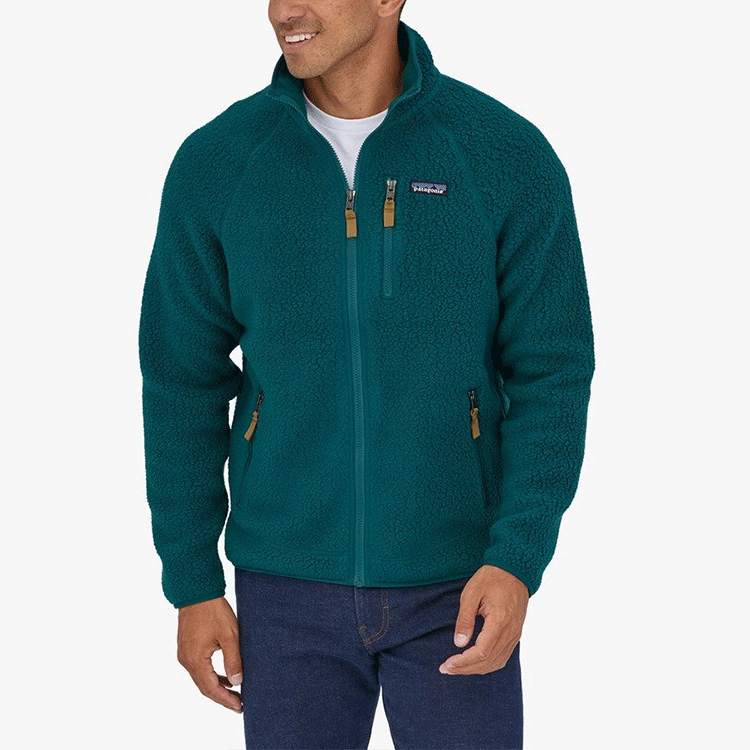 patagonia Retro Pile Logo