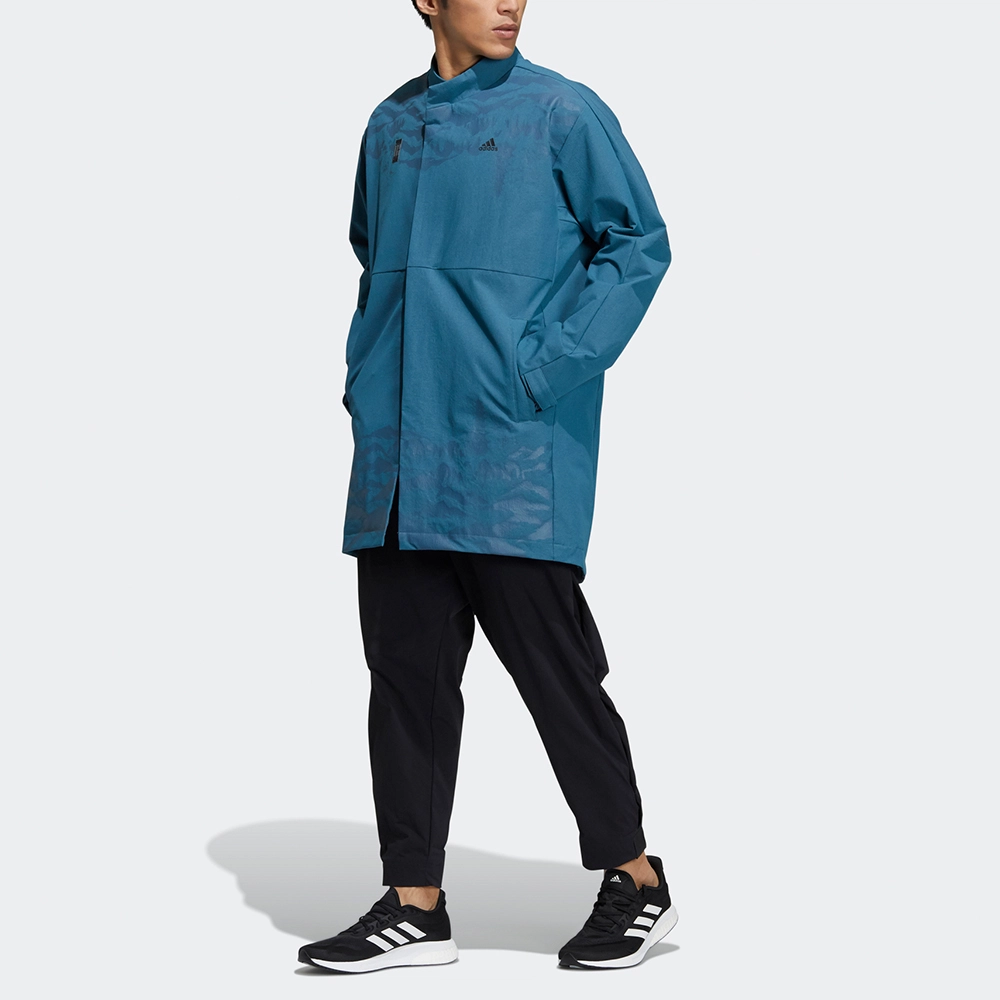 adidas Wj Wv Long Jkt logo