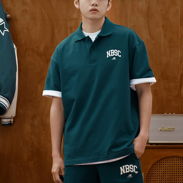 New Balance SS23 Polo T