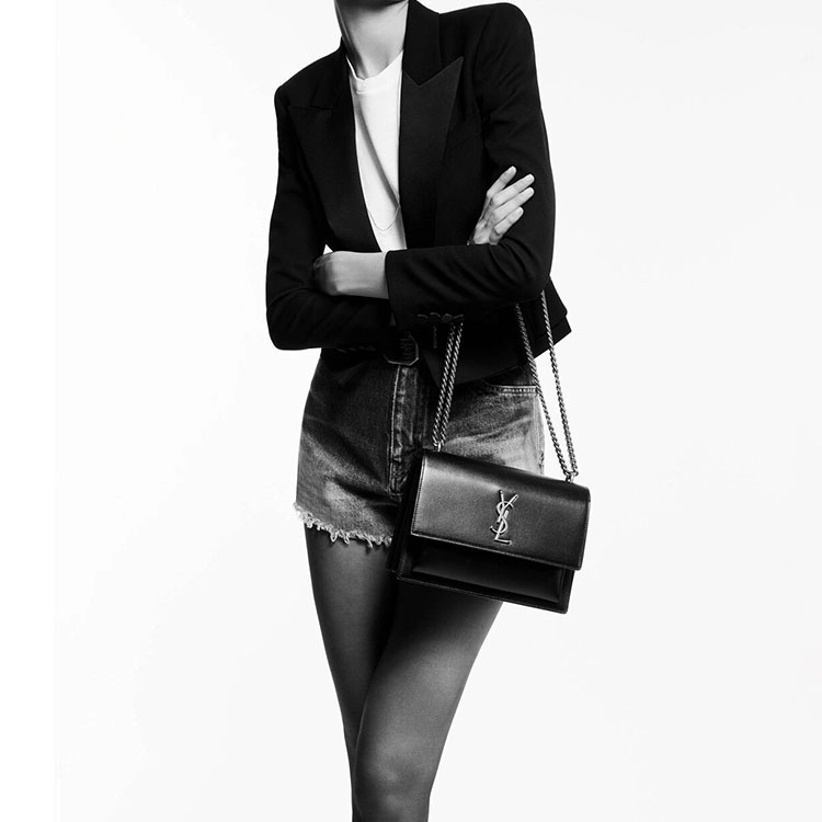 SAINT LAURENT YSL SUNSET Logo
