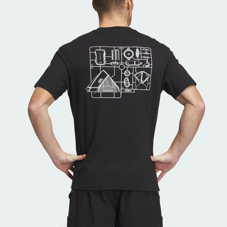 adidas Campyx Short Sleeve Graphic LogoT
