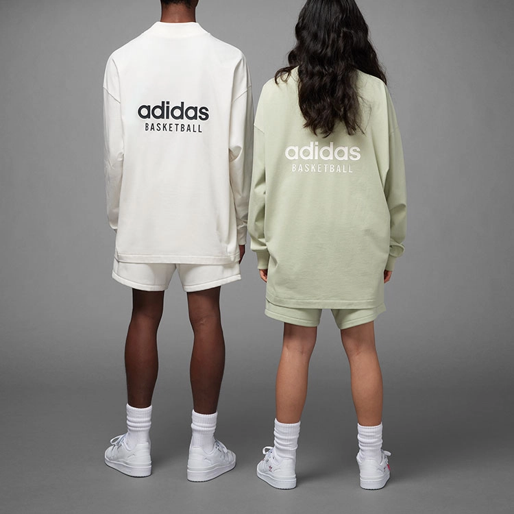 adidas originals Basketball Chapter 1 Adidas Basketball Chapter 1 Tee Ls Cloudwhit LogoT
