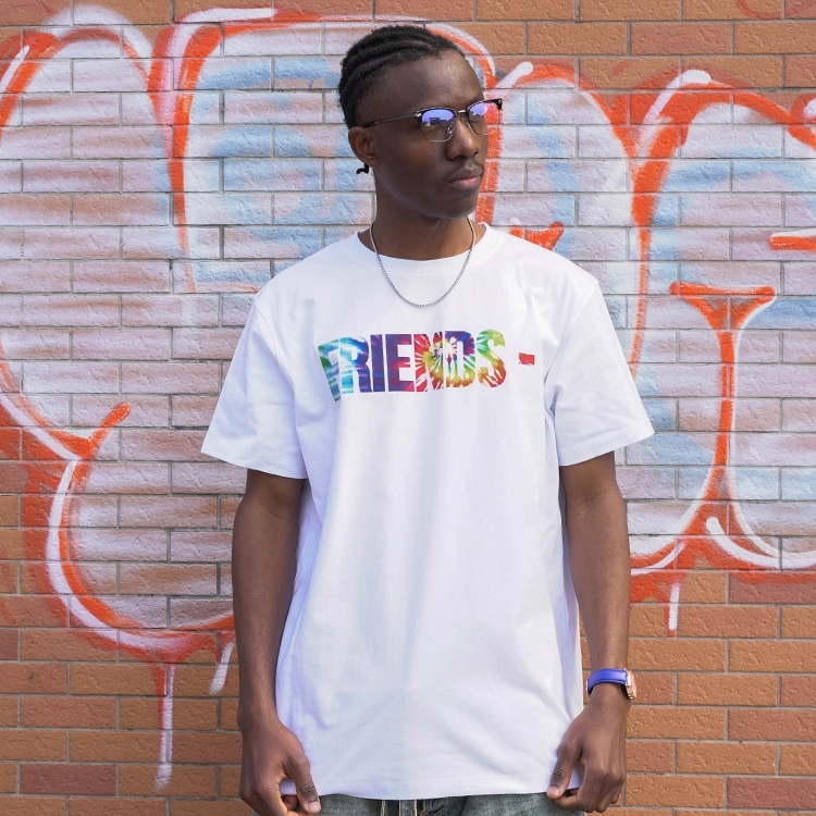 VLONE Hoodle Friends LogoT