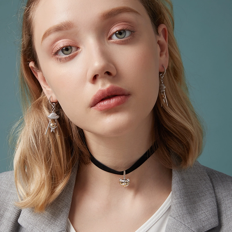 925 choker