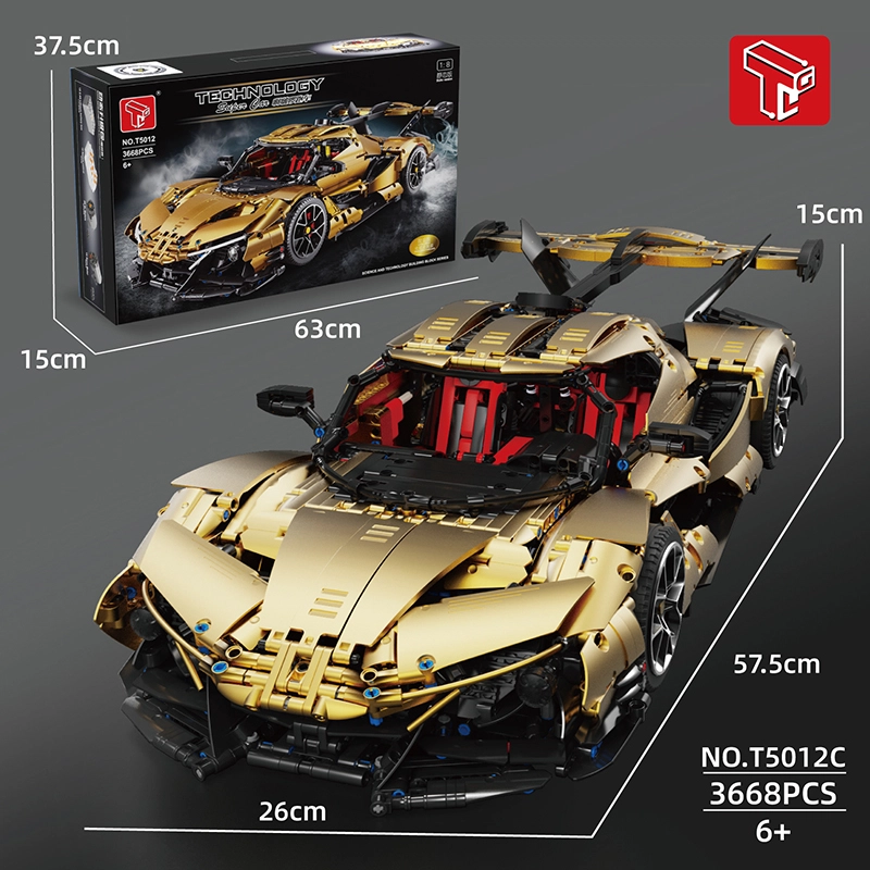 18 3668pcs T5012C
