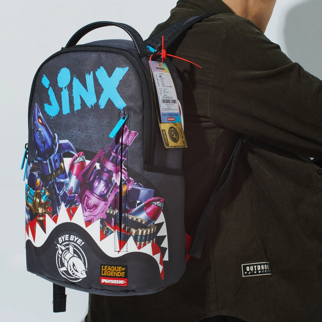 SPRAYGROUND X JINX