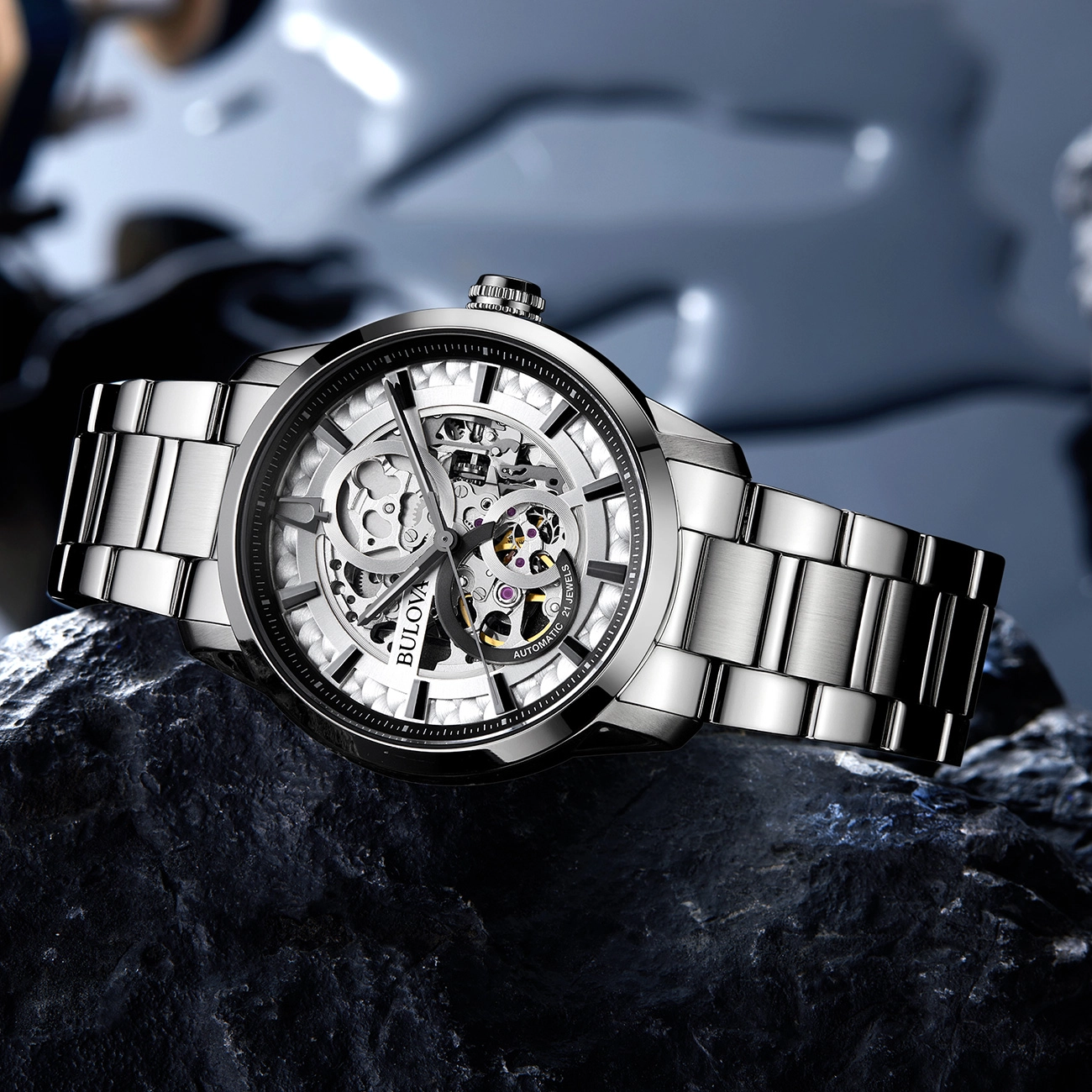 BULOVA 43mm 30 96A267