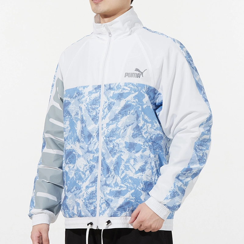 Puma Mountain Aop Windbreaker Logo