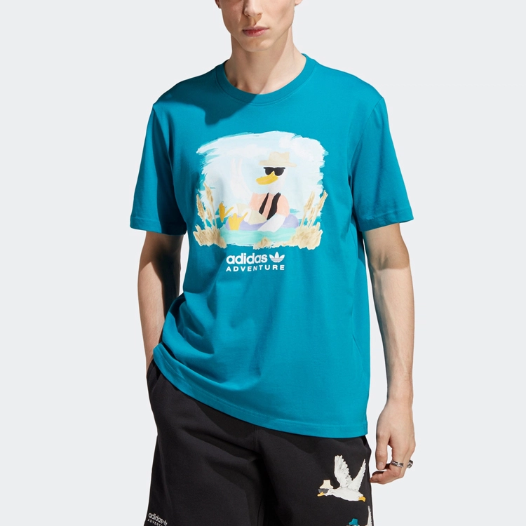 adidas originals Adventure Graphic Tee LogoT
