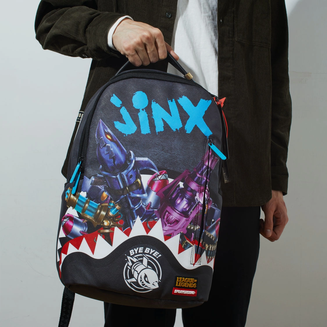 SPRAYGROUND X JINX