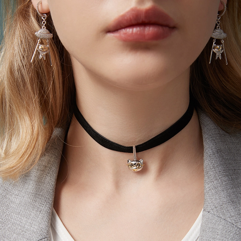 925 choker