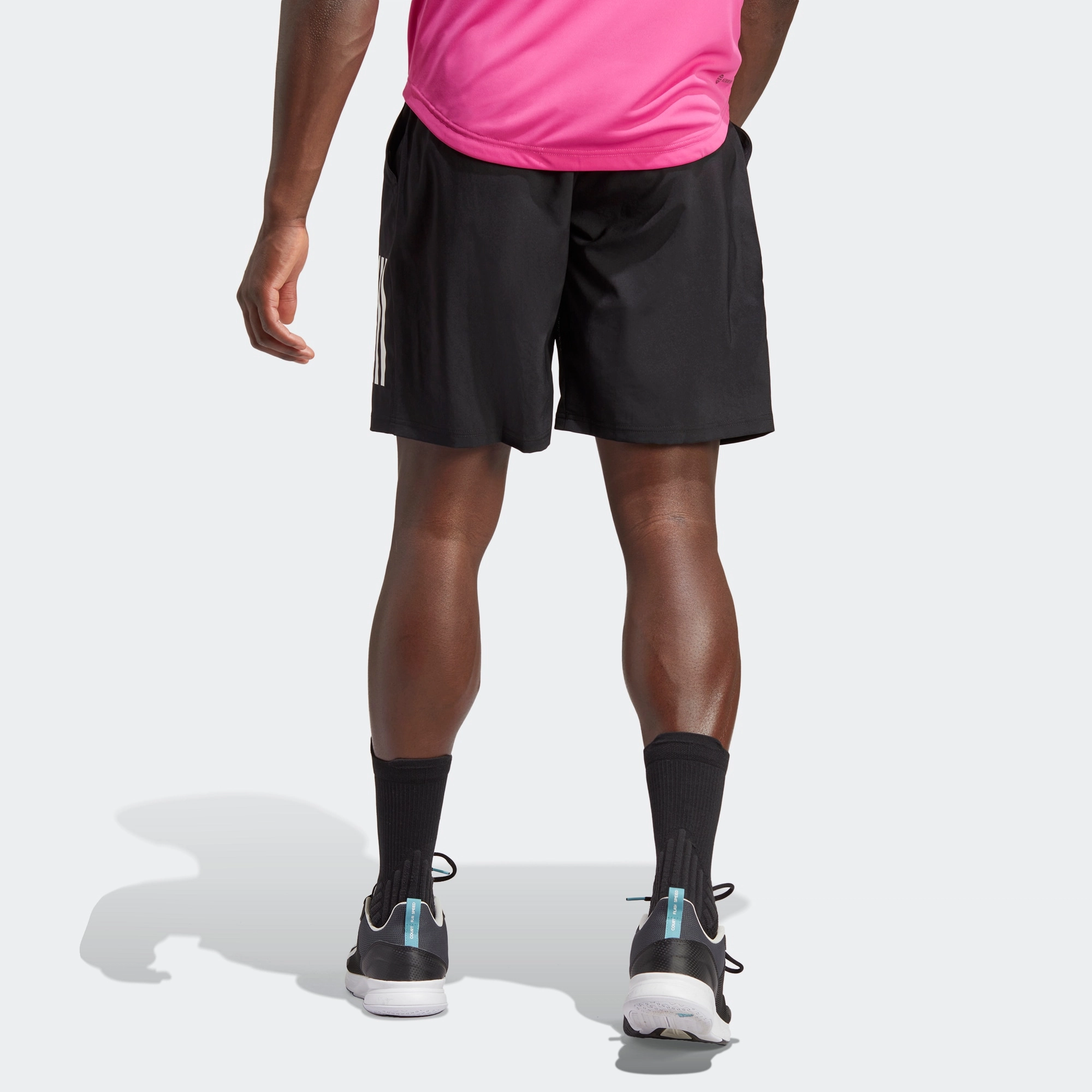 adidas Club 3-Stripes Tennis Shorts