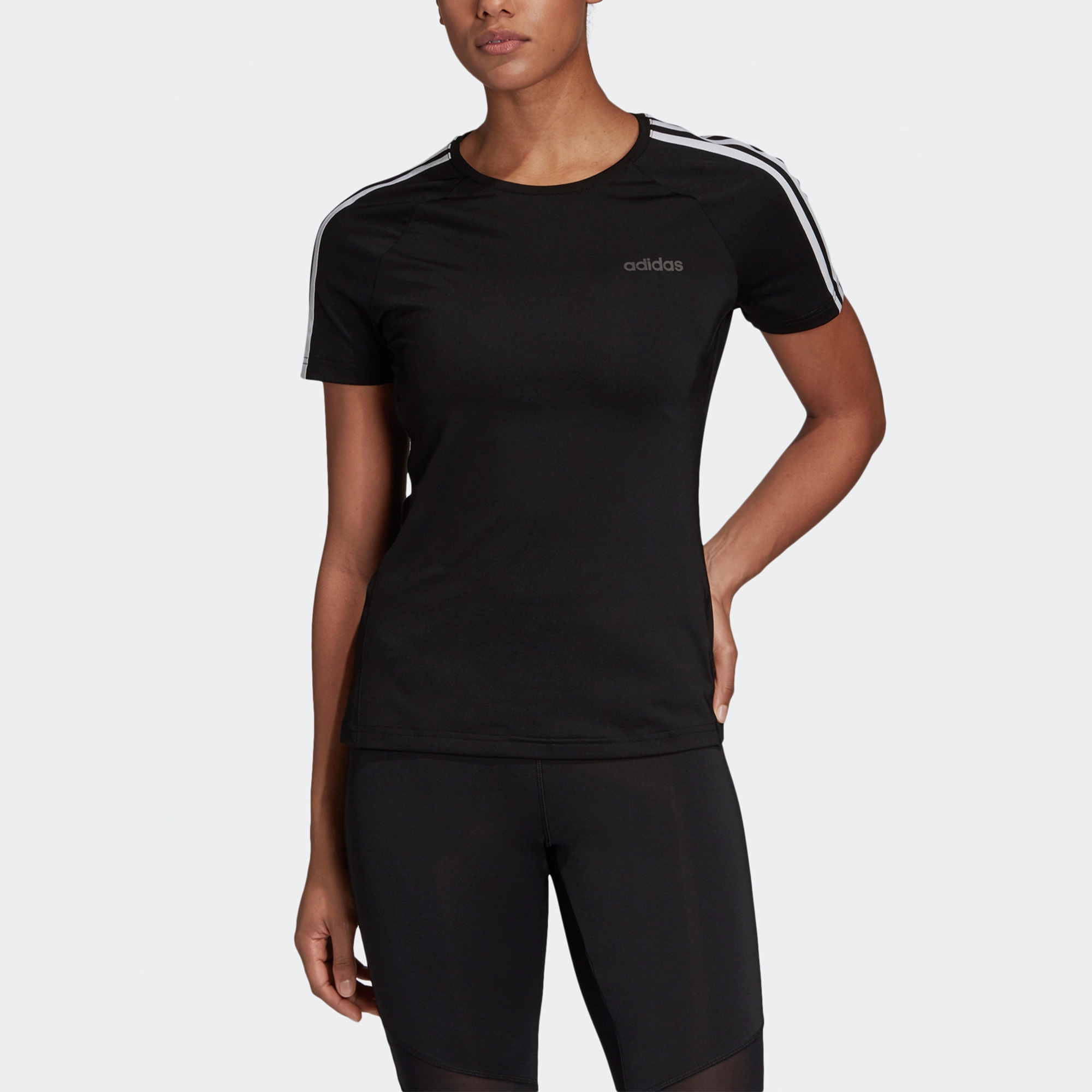 adidas D2m 3s Tee T