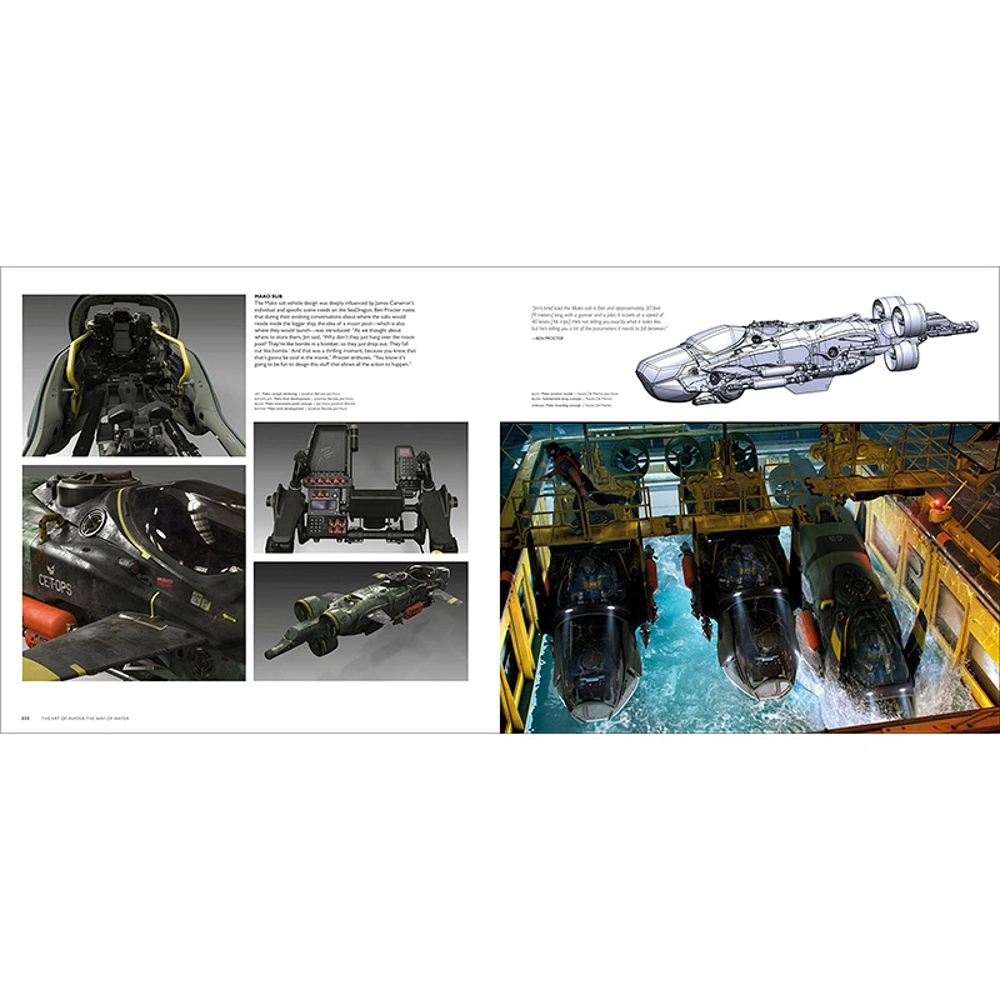 The Art of Avatar The Way of Water 2