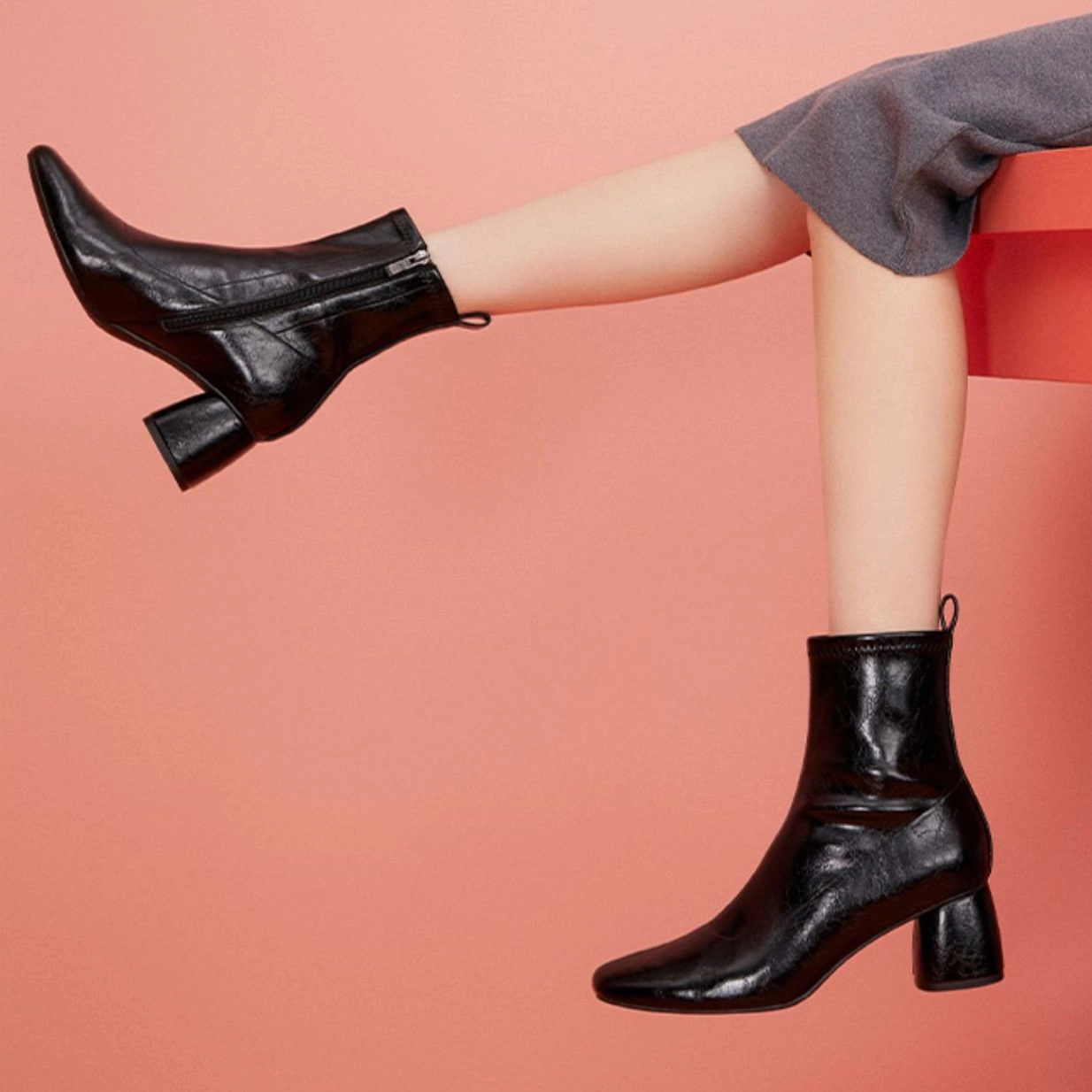 TOOMANYSHOES PU 6cm