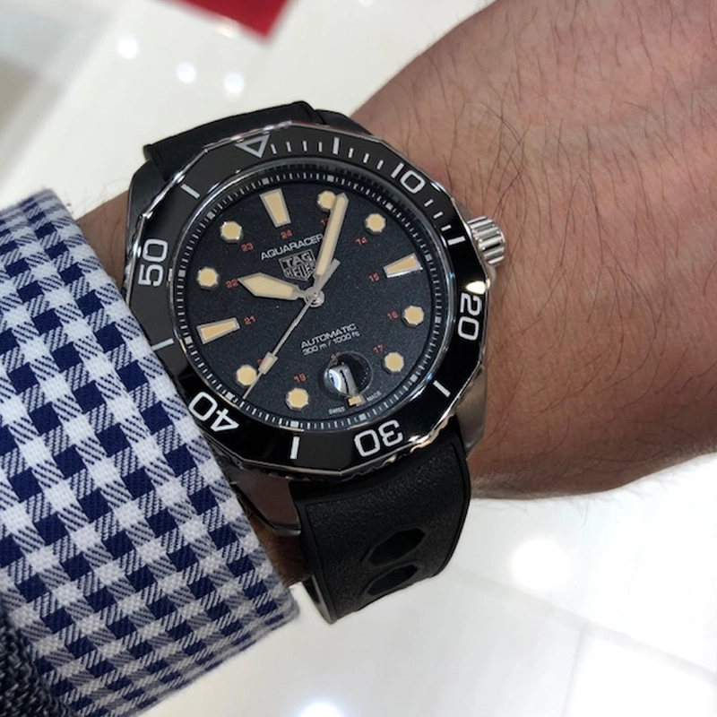 TAG HEUER 43mm WBP208C.FT6201