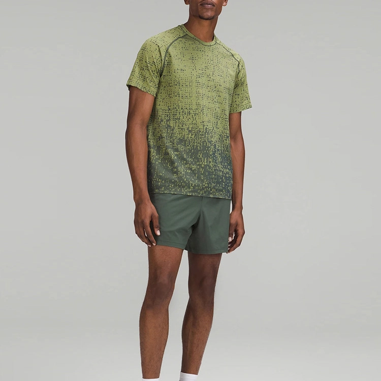 lululemon Metal Vent Tech Silverescent T