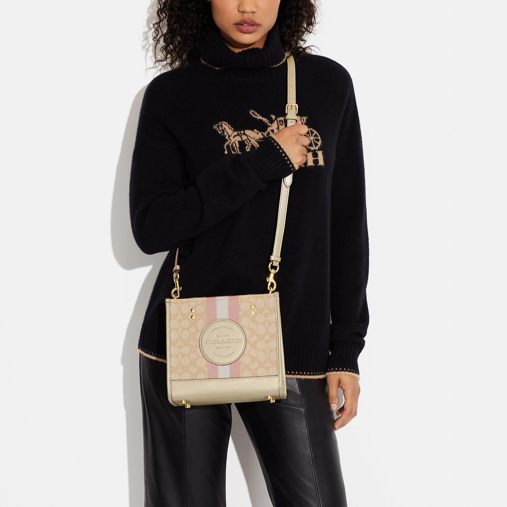 COACH Dempsey 22 Tote