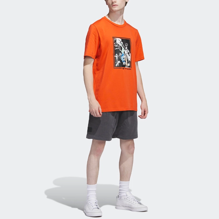 adidas originals Graphic Shmoofoil Tee T