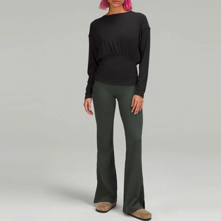 lululemon Ribbed Modal-Silk Blend T