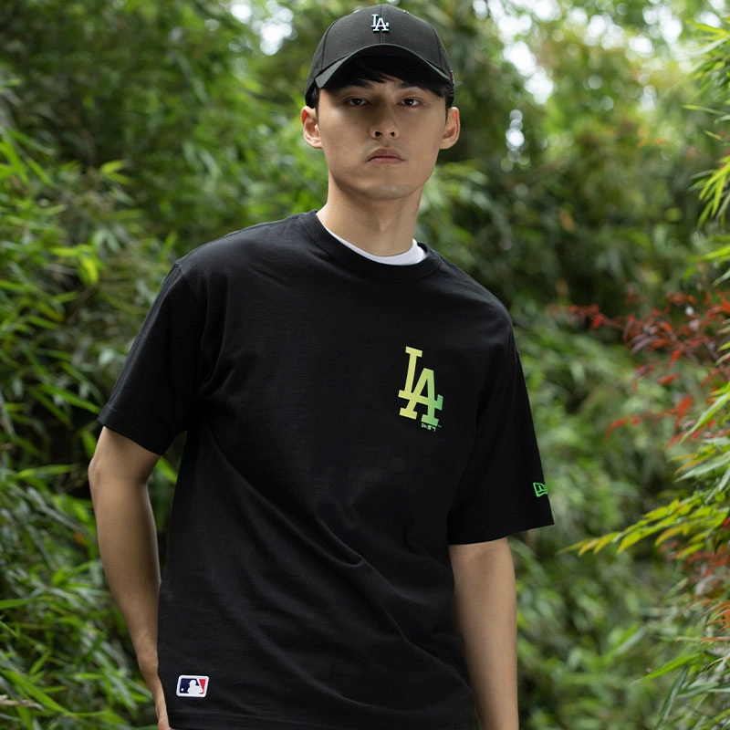 New Era SS22 MLB logoT
