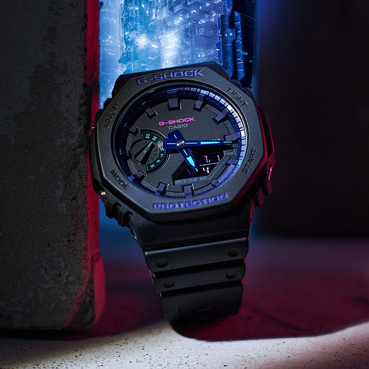 G-SHOCKCITY BATTLE GA-2100VB-1APR