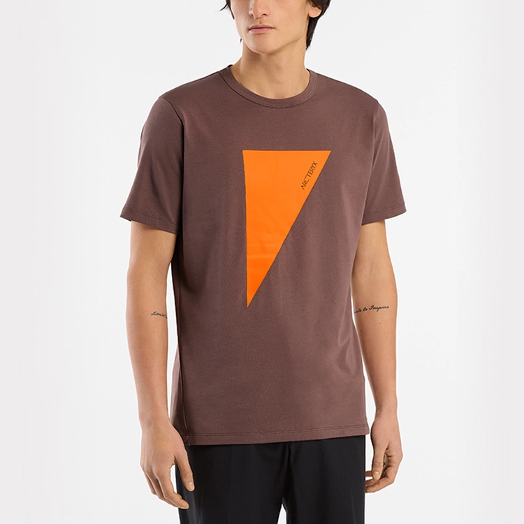Arcteryx Captive Arc'Postrophe Word Ss T-Shirt M T