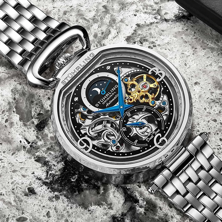 STUHRLING 46mm 889B.01