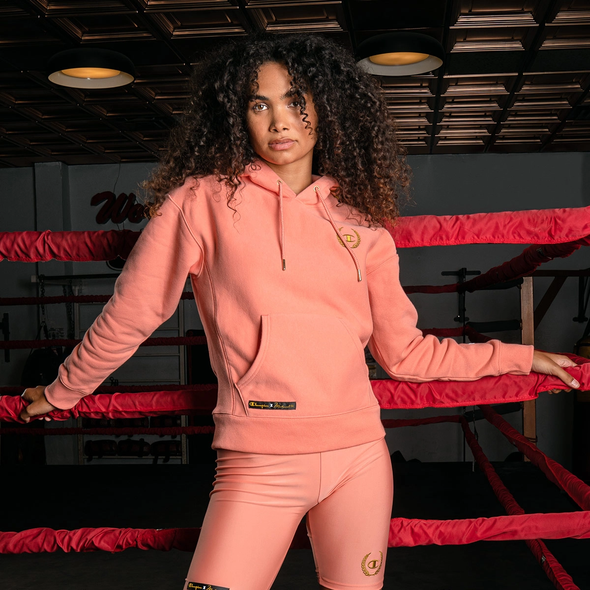 Champion x Muhammad Ali Logo