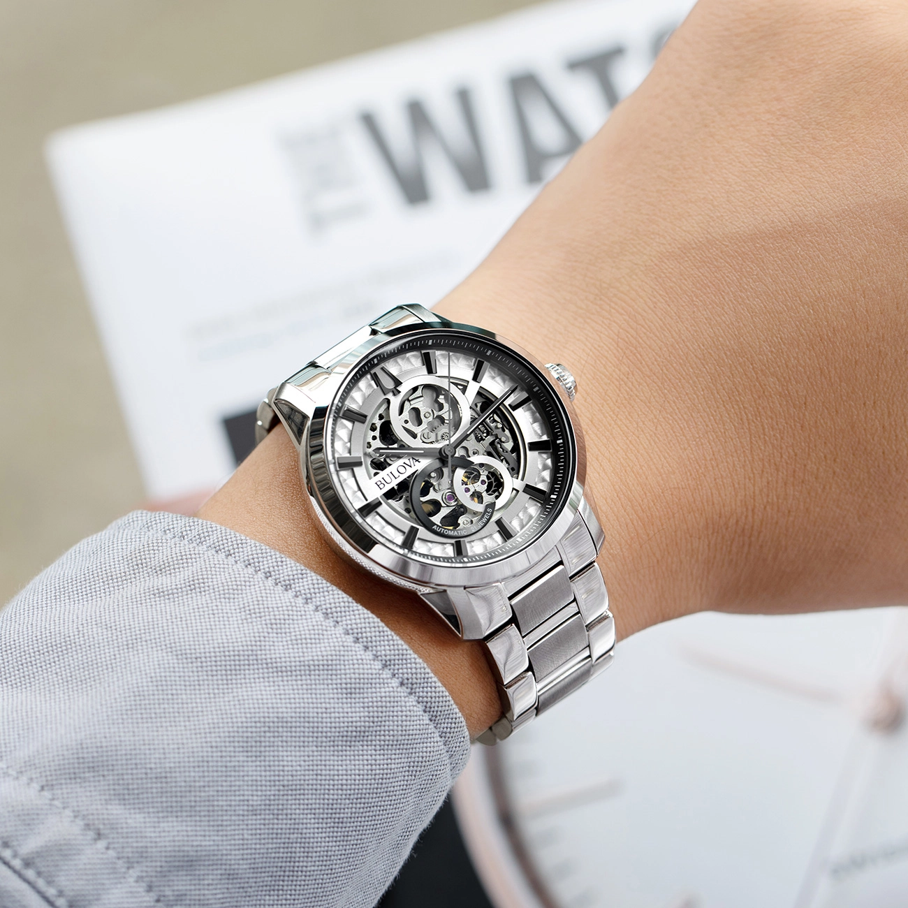BULOVA 43mm 30 96A267