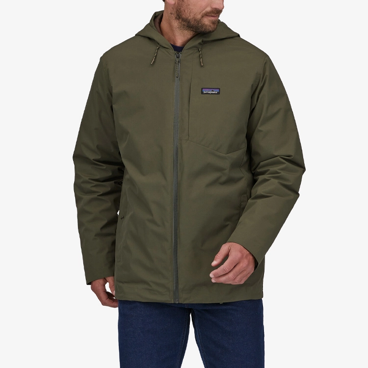 patagonia Men's Downdrift 3-in-1 Jacket Logo