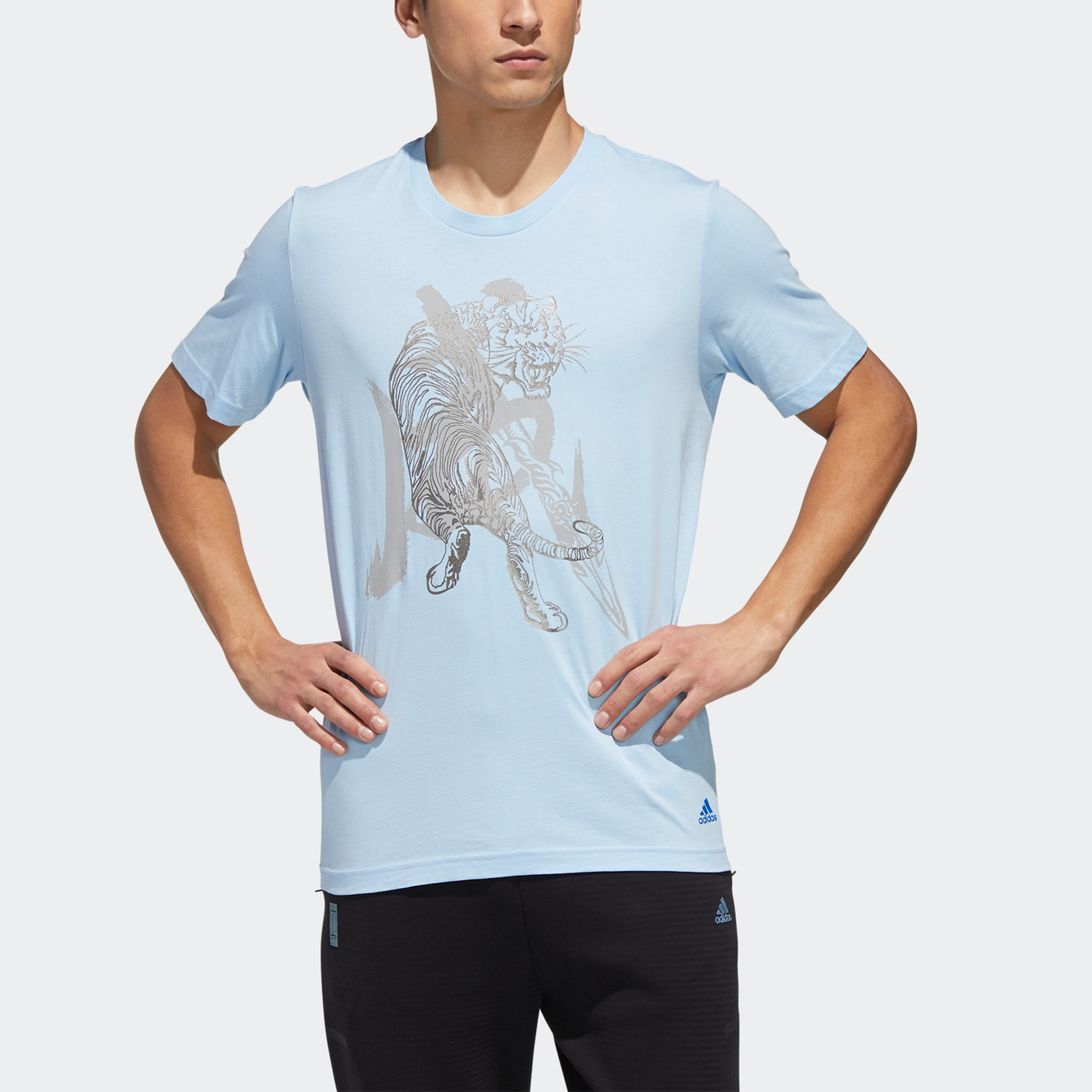 adidas Wj Gfx Tee T