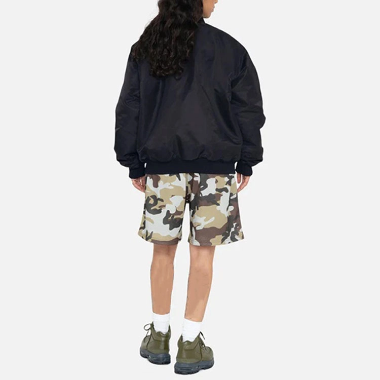 Stussy SS23 LA CHAPTER SATIN VARSITY JACKET