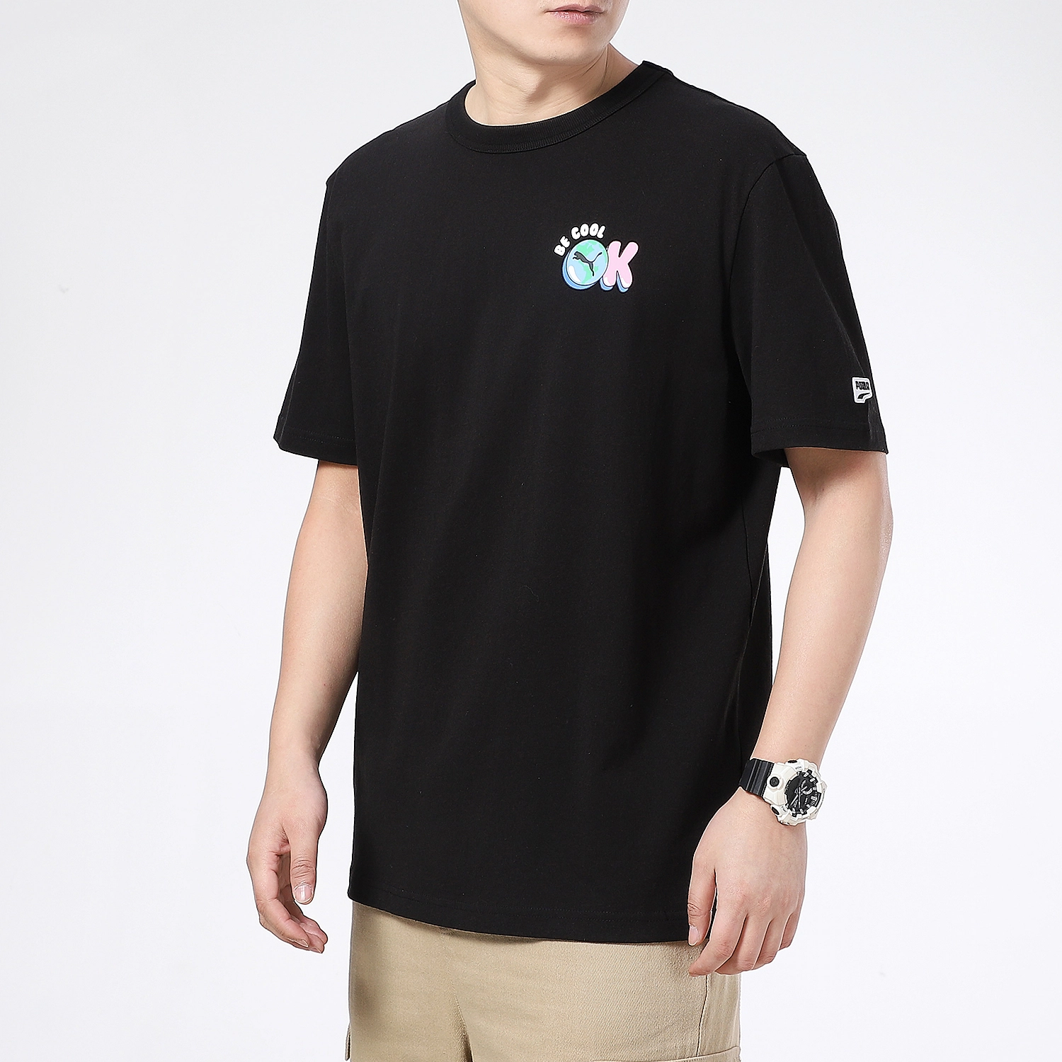 Puma Downtown Graphic Tee T