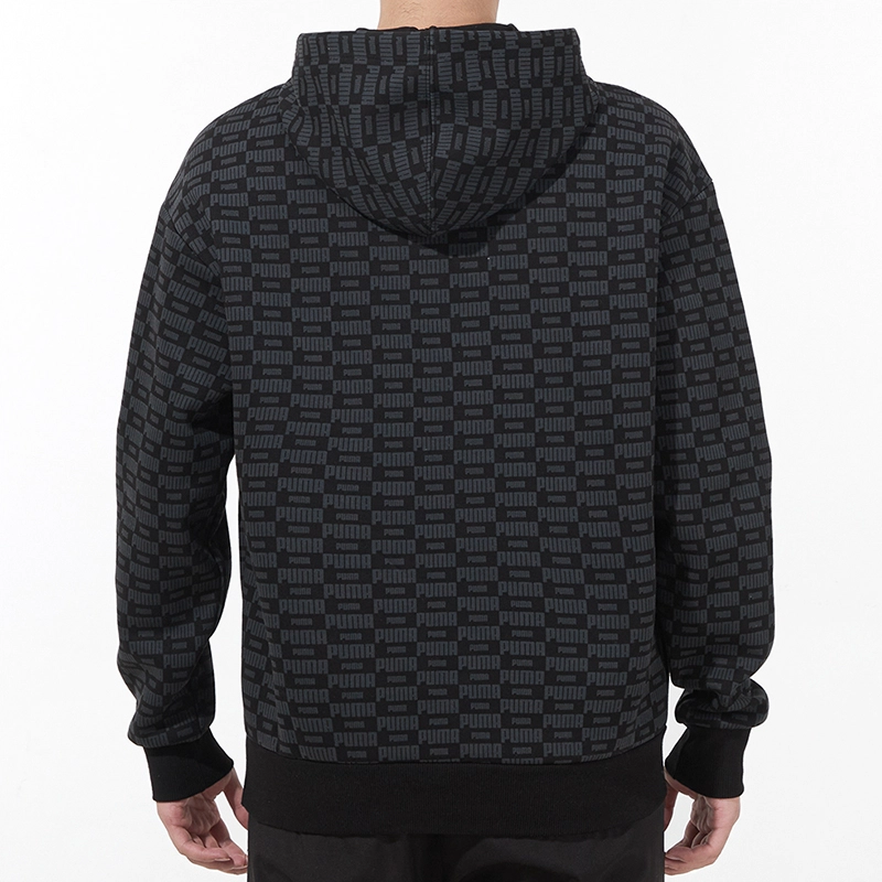 Puma Luxe Aop Hoodie Logo