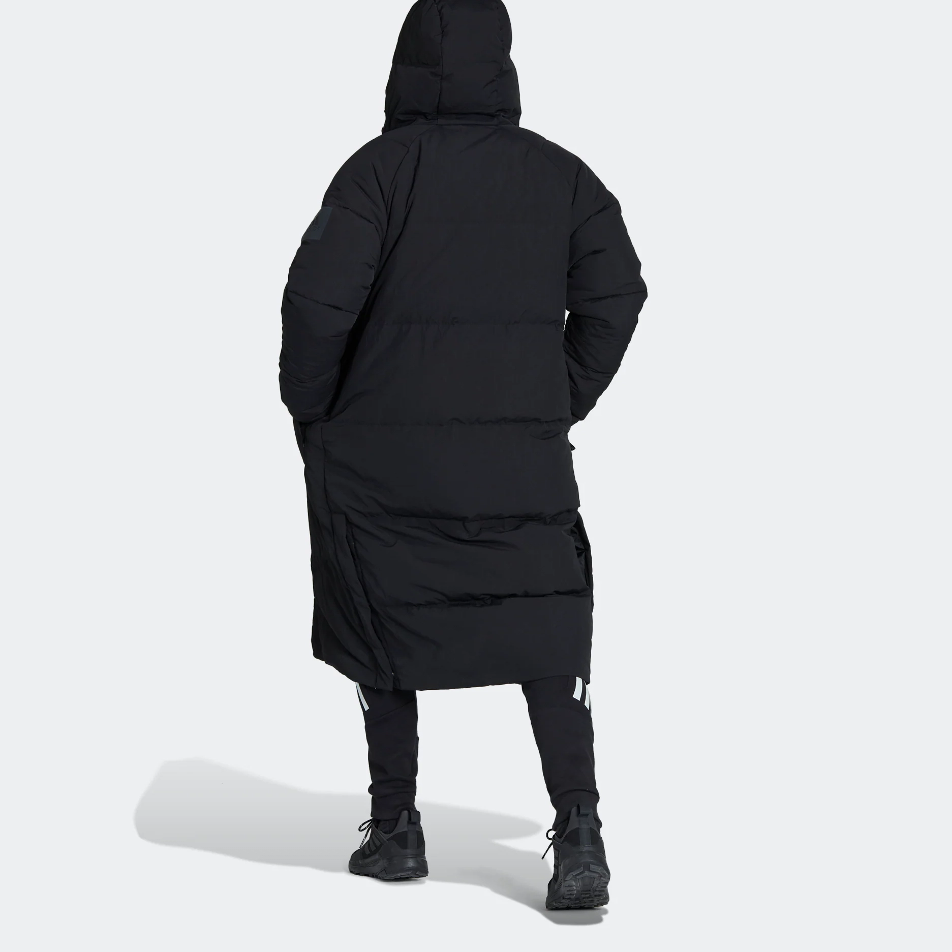 adidas Big Baffle Coat 500