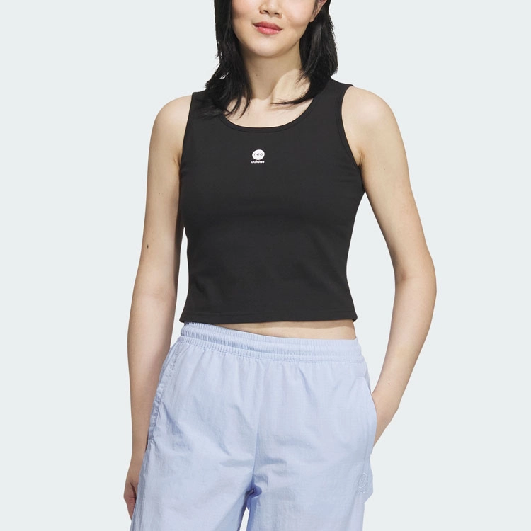 adidas neo W ESNT TANK Logo