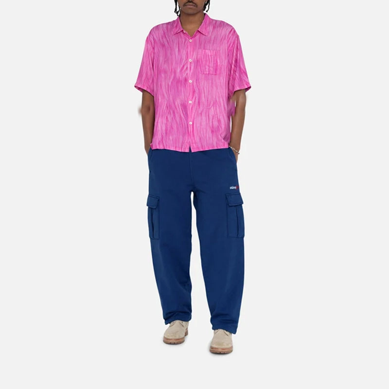 Stussy SS23 FUR PRINT SHIRT