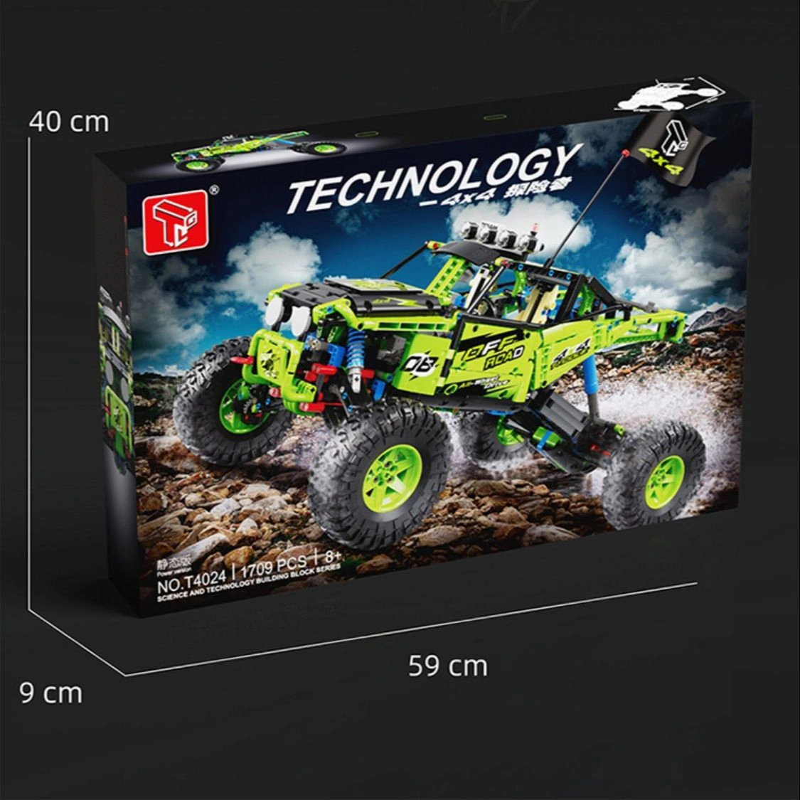 1700pcs T4024
