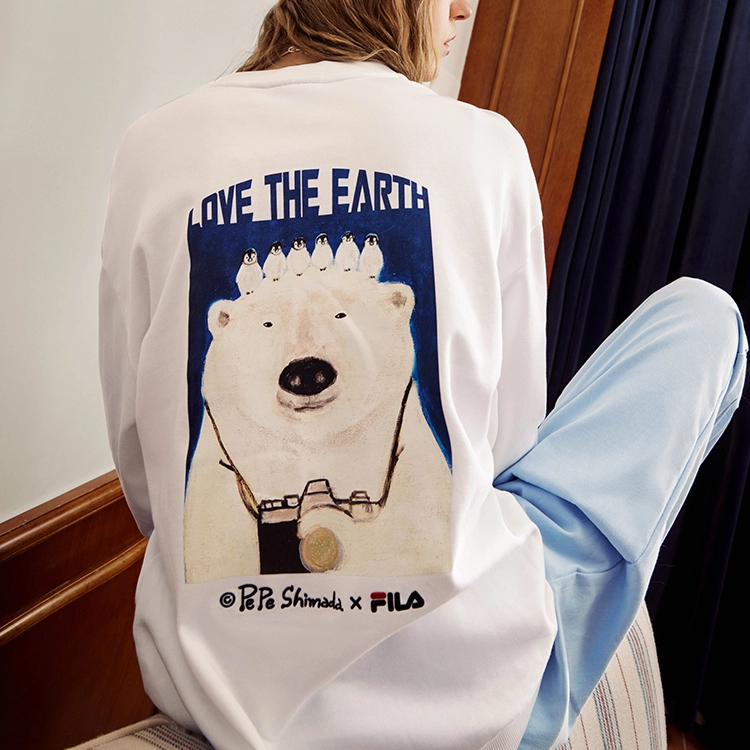 FILA x Pepe Shimada