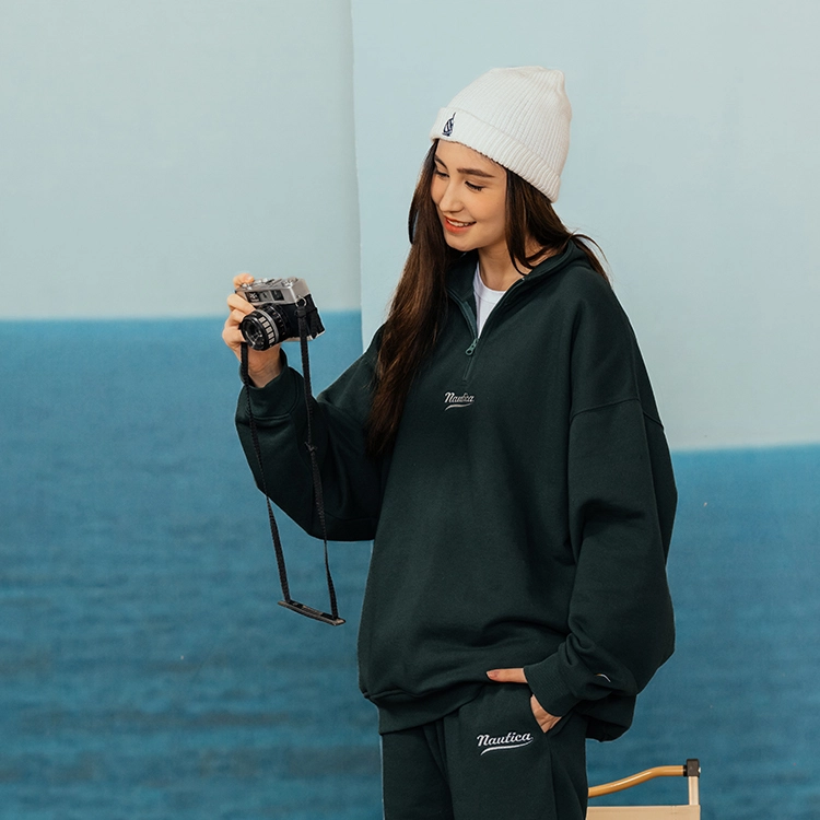 nautica white sail SS23