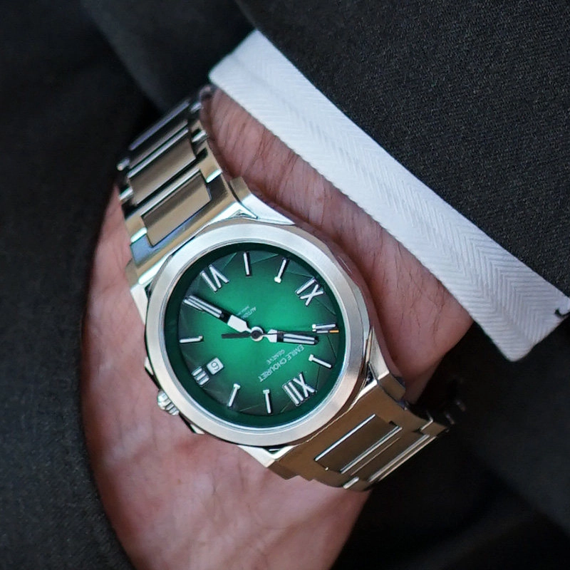 EMILE CHOURIET 40mm 08.1170.G.6.6.N8.6